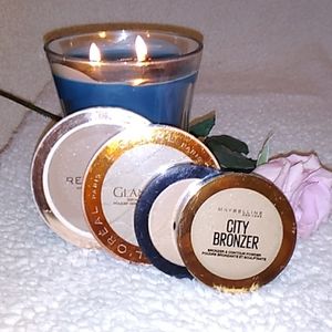 Lot of 4 drugstore bronzers!